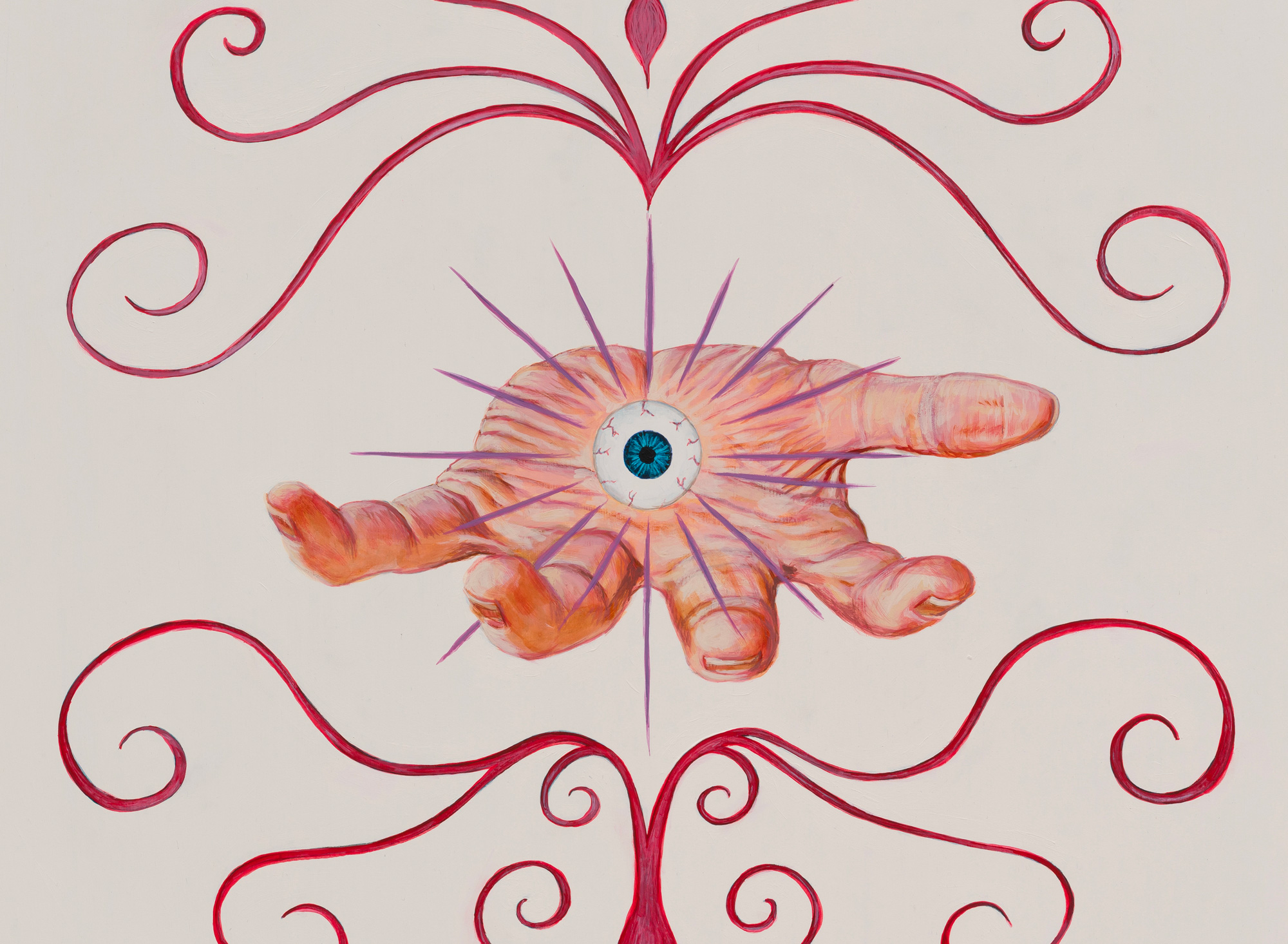 Jim Shaw, The Alexander Romances, 2024